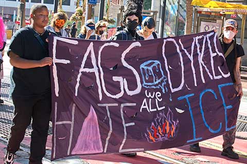 Trans and Queer People "Scare the State" on Halloween